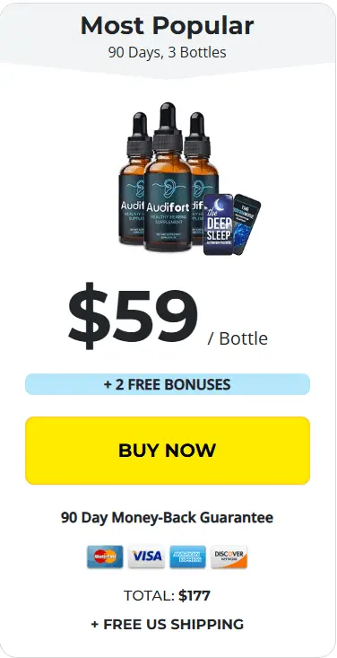 Audifort-3-bottle-price-$59